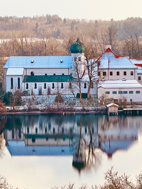MEDITATIONS-RETREAT IN KLOSTER SEEON